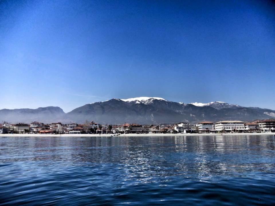 Alexandros Hotel Leptokarya  Dış mekan fotoğraf