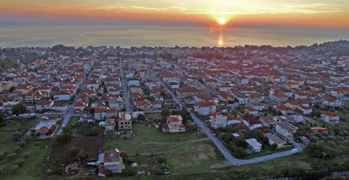 Alexandros Hotel Leptokarya  Dış mekan fotoğraf