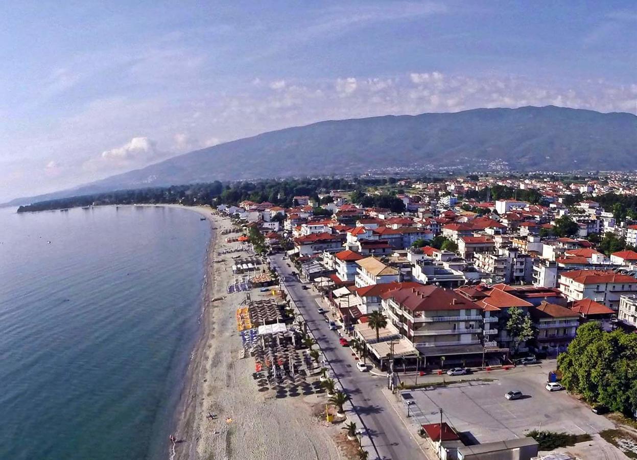 Alexandros Hotel Leptokarya  Dış mekan fotoğraf