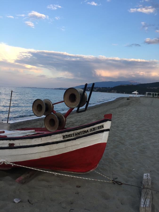 Alexandros Hotel Leptokarya  Dış mekan fotoğraf